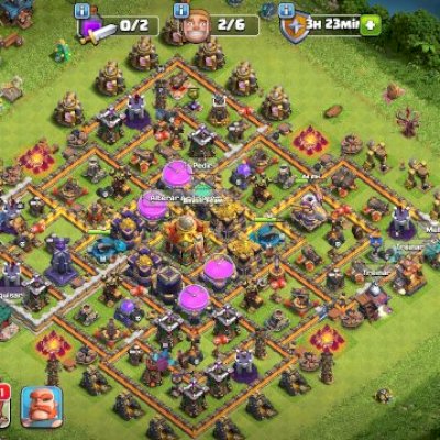 OPORTUNIDADE PARA QUEM COMPRA CONTAS DE CLASH OF CLANS.