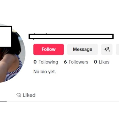 Tiktok Conta Pessoal Europeia + Acesso email + Conta segura 2023 + 66 fol reais