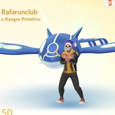 CONTA POKÉMON GO LEVEL 50