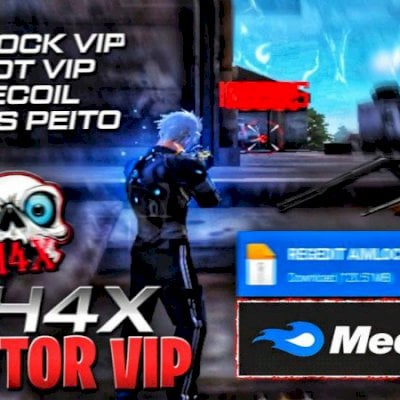 NOVO HACK FREE FIRE MOD MENU VIP ATUALIZADO  100% ANTI BAN SÓ CAPA HS