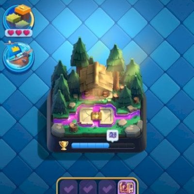 CONTA BAISCA DE CLAHS ROYALE