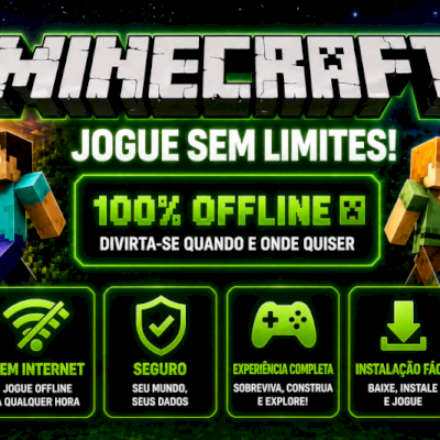Minecraft Java+bedrock Original(Compartilhada)