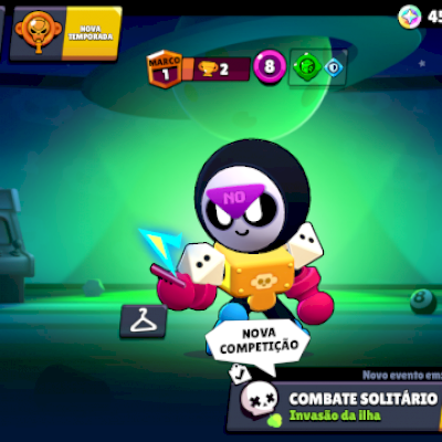 CONTA BRAWLSTARS