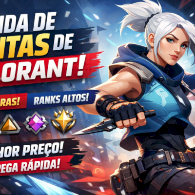 Conta Valorant 21 Skins + Skins passe
