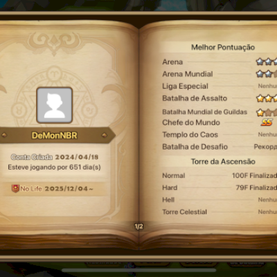 Conta com os LD Nat5 Pontos, Eleanor e Leona!!Além de diversos Nat5