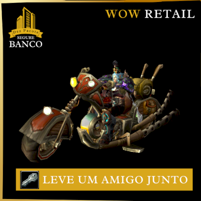 Montaria Wow - MOTUS