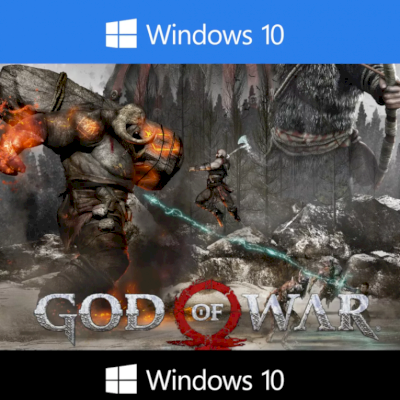 God OF War 4 (2018) - PC -  Offiline - Entrega Automática