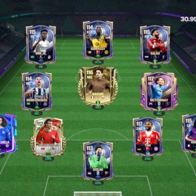 CONTA FIFA MOBILE 26 GER 116 BRABA BAGGIO BRABO #4