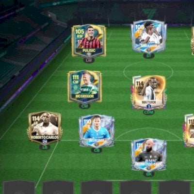 GER 113 - FC mobile ( Zidane, Roberto Carlos & Nesta )