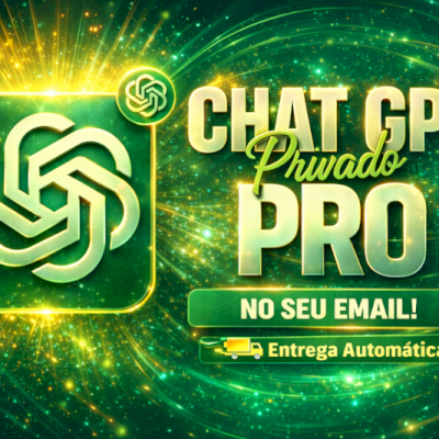 CHATGPT PLUS 5.2 | Acesso Privado no seu Email - Ilimitado 30 dias