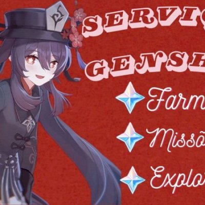 Serviços gerais-genshin impact