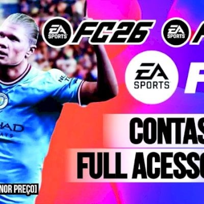[MENOR VALOR] CONTAS FC 25/26 - FULL ACESSO VITALÍCIO