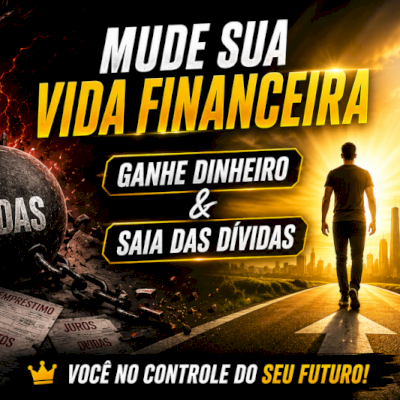 EBOOK COMO GANHAR DINHEIRO E SAIR DAS DIVÍDAS + BÔNUS RENDA EXTRA