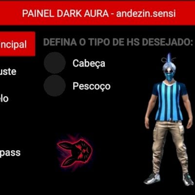 XIT ANDROID AUXILIO PAINEL DARK AURA VIP 💎 (ESTOQUE LIMITADO)