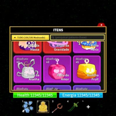 Conta blox fruita muito boa