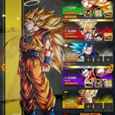 CONTA DE DB LEGENDS PARA PVP