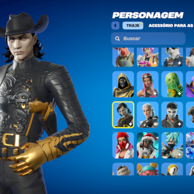 Conta Fortnite| 97 Skins | Human Bill | Entrega Automática