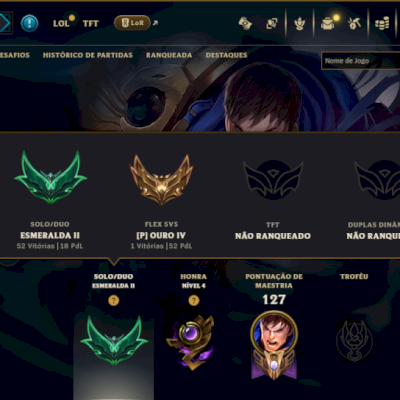 Esmeralda 2 com 55 Champs e 6 Skins