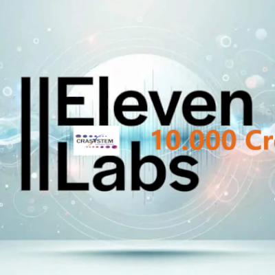 ELEVENLABS FREE 10.000 CRÉDITOS 30 DIAS