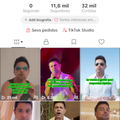 CONTA DO TIKTOK MONETIZADA +11,8K SEGUIDORES +32K CURTIDAS (BEM ENGAJADA)