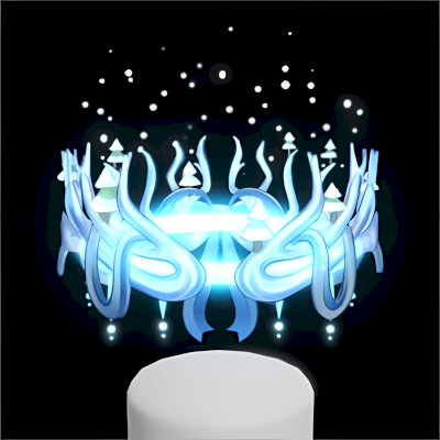 Winter Halo 2020 — ROYALE HIGH (roblox)