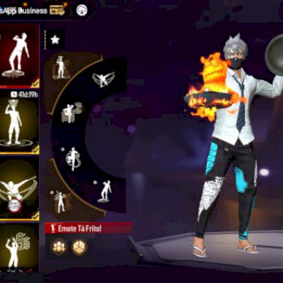 Conta com Guilda junto