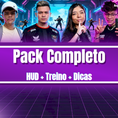 Ebook Completo de Configurações Avançadas Sensi + HUD para Free Fire