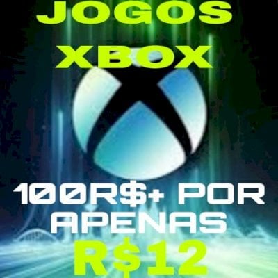 KEYS de jogos XBOX live de 100R$+ por apenas 10R$