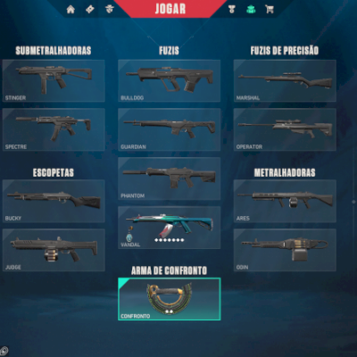 Conta valorant para smurfa