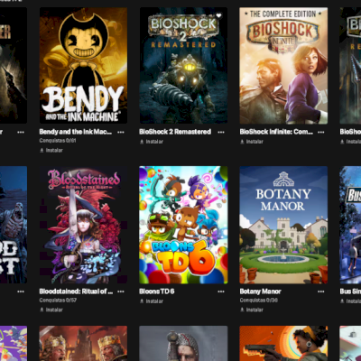 Conta Epic Games - Hogwarts Legacy, Deathloop, Sifu + 70 jogos