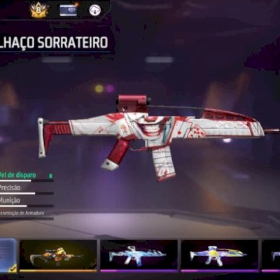 OPORTUNIDADE IMPERDÍVEL!! CONTA FREE FIRE BRAVÍSSIMA MUITO GEMADA UMP E XM8 ATT2