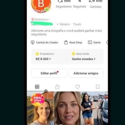 Vendo essa conta kwai