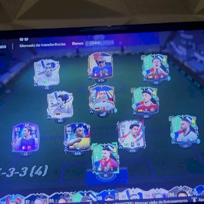 VENDO CONTA DE EA FC 24 PS4/PS5 TIMAÇO COM 320K DE COINS