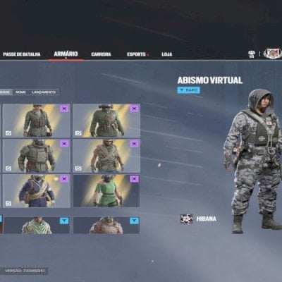 Conta R6 FULL ACESSO LVL 311 (Leia a Descrição)