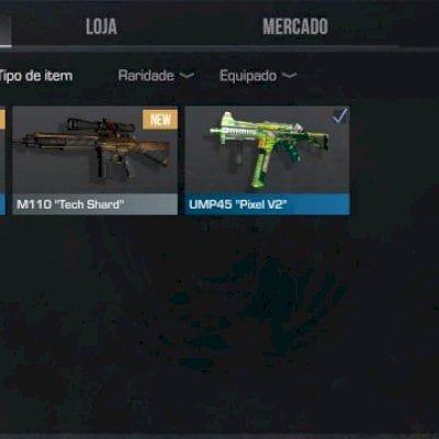 Vendo conta de standoff iniciante