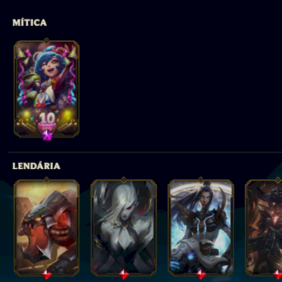 LEAGUE OF LEGENDS 84 SKINS NIVEL  181 UNRANKED