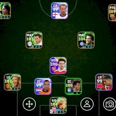 CONTA EFOOTBALL MESSI BIG TIME