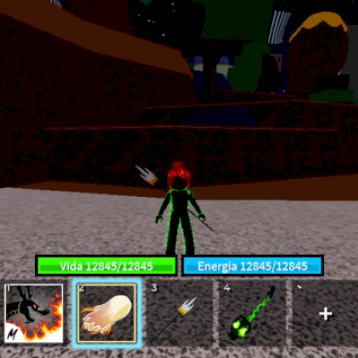 Conta de Blox Fruits LVL MAX