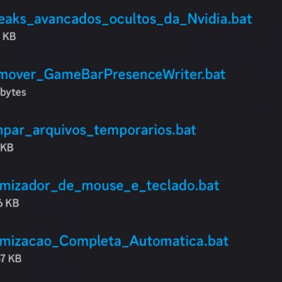 Otimização valorant e pc!