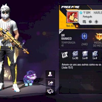 CONTA FF 2019 GEMADA - ANGELICAL, BARBINHA ETC