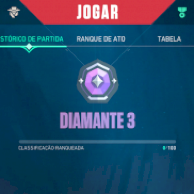 Conta de Valorant Que vale 3,545R$