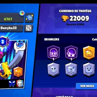 🔥 Conta de Brawl Stars 68/101 Brawlers 🔥