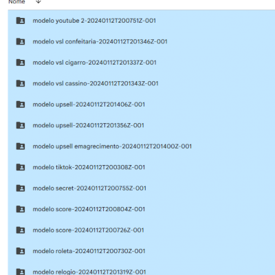 Pack PREMIUM 60+ PAGINA DE VENDAS