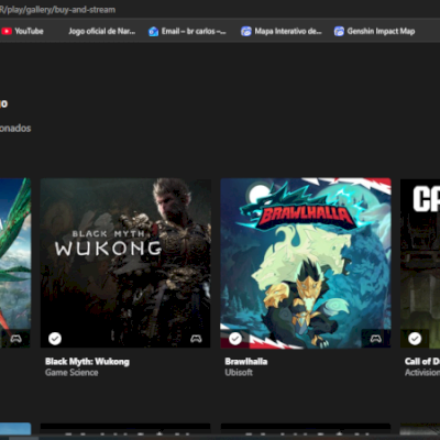 Conta de Xbox
