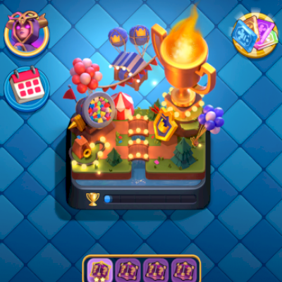 Conta clash Royale no precinho