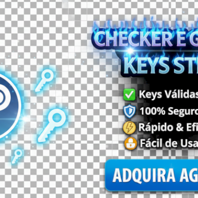 gerador de keys steam + cheker