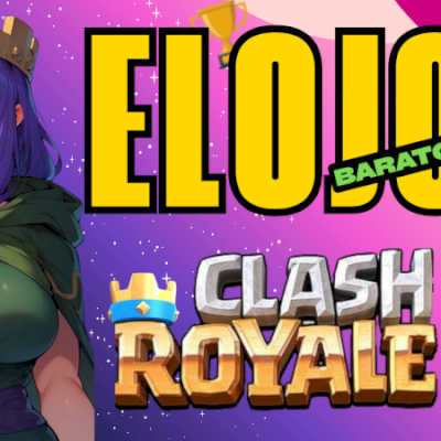 Clash Royale! Serviço de Up de Conta > 1k, 2k, 3k até 9k troféus (100% SEGURO)