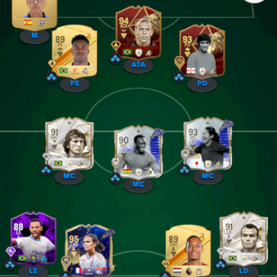 Conta com Ronaldo fenomeno vermelho + cartas boas