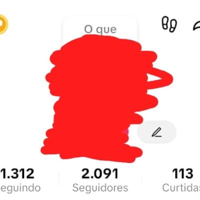CONTA TIKTOK 2K+ SEGUIDORES ORGÂNICOS | PRONTA PARA TIKTOK SHOP E LIVES