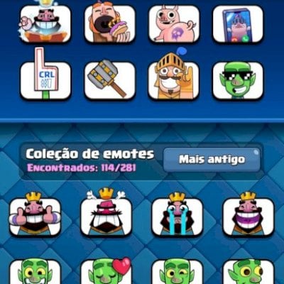 Vendo conta Clash Royale